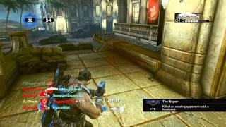 GoW3 Funny Superman Headshot!