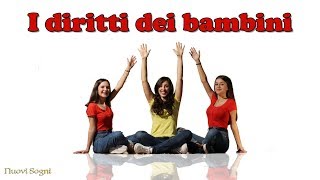 I diritti dei bambini - Un bambino è un bambino - Canzoni di Nuovi Sogni Resimi