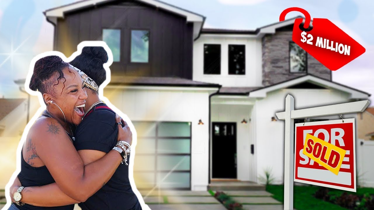 I Bought My Mom a 2 MILLION House !!!! *EMOTIONAL* YouTube