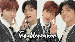 TXT Yeonbin (Yeonjun x Soobin) - Troublemaker - FMV