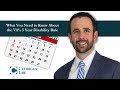 What You Need to Know About the VA’s 5 Year Disability Rule