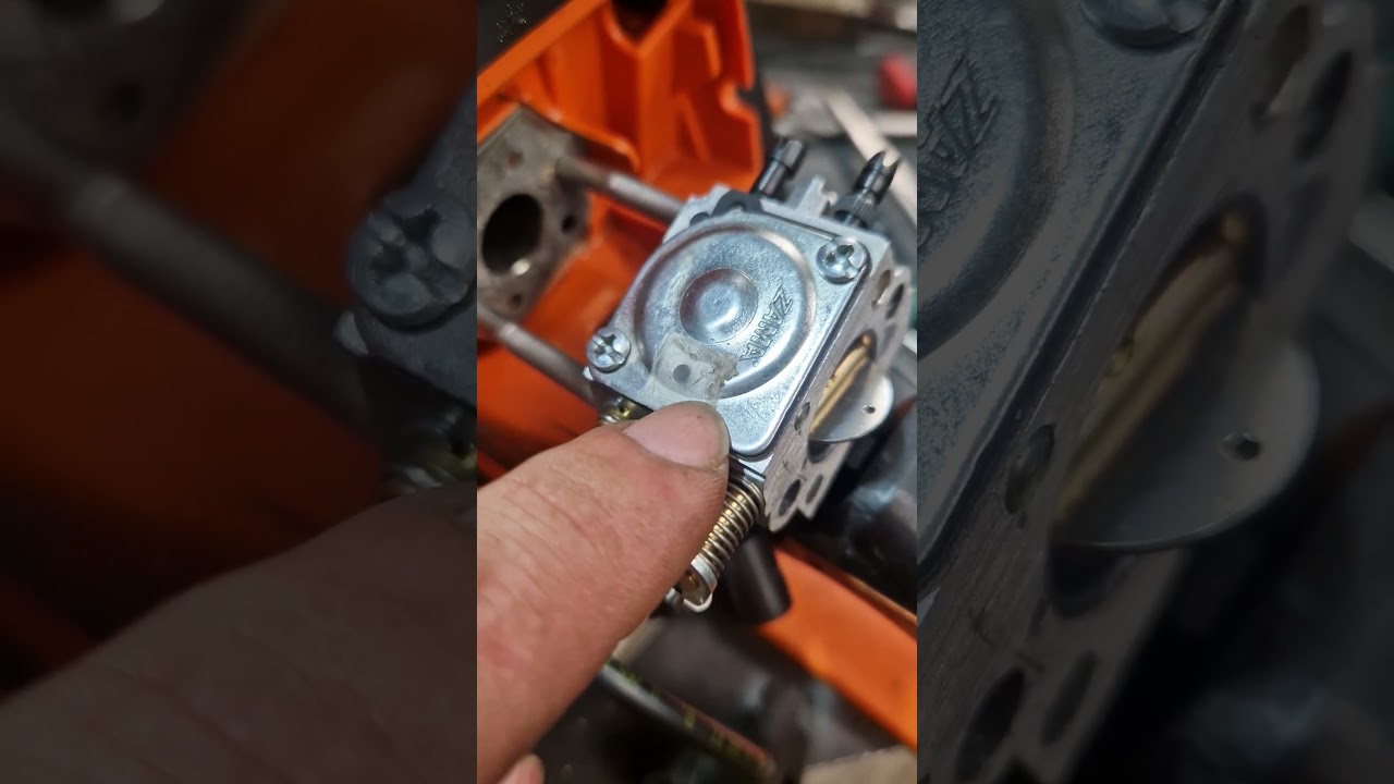 Доработка stihl ms230,250