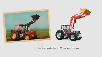 STOLL - 6 great benefits - 4. Drive-in system