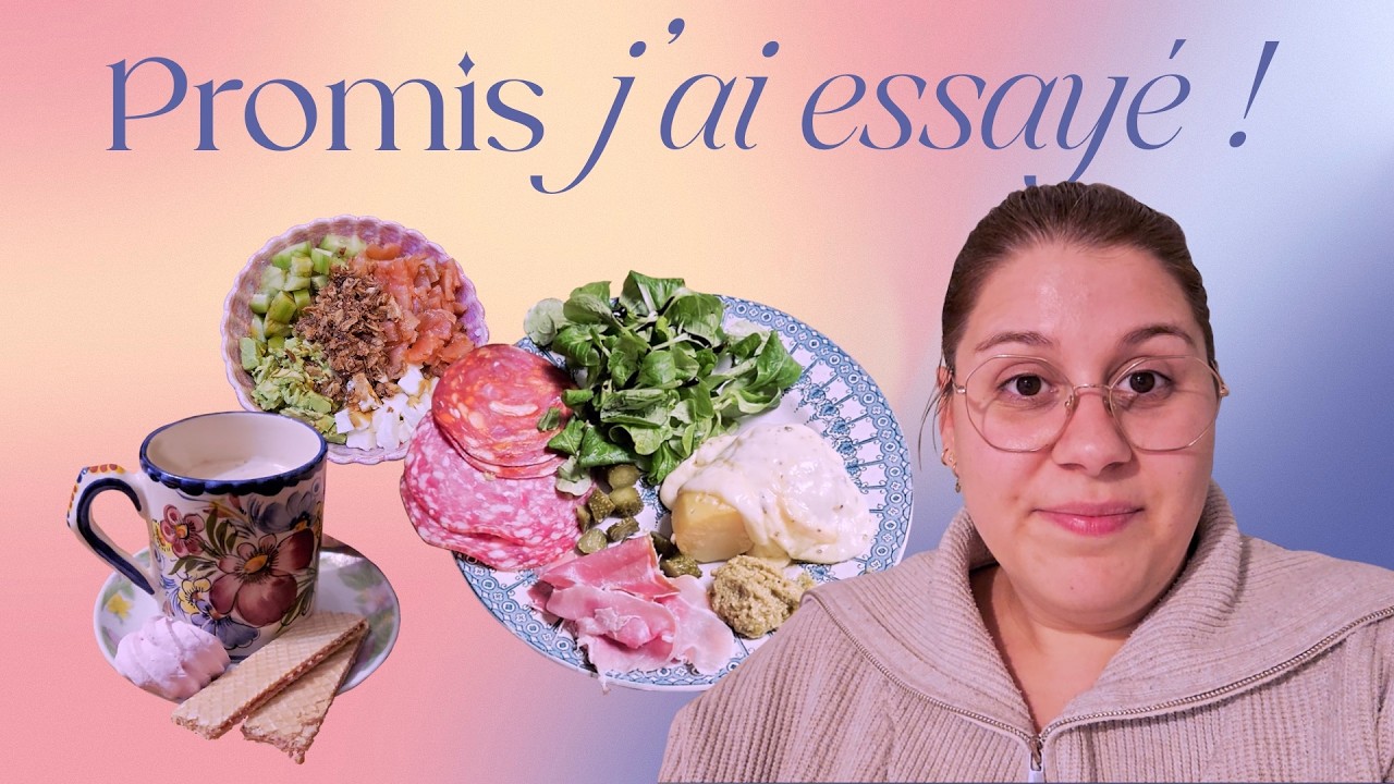 Vlog – Reprise des bonnes habitudes Semaine 2 : j’ai encore échoué (mais je continue)