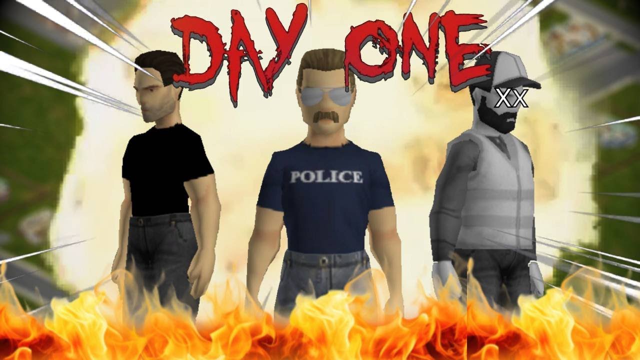 SOBREVIVIENDO AL PRIMER DIA DEL APOCALIPSIS 🧟‍♂️ | Project Zomboid