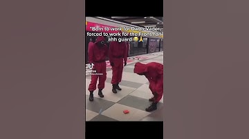 “Born to work for Darth Vader, forced to work for the Frontman” ahh guard 😭🙏 #squidgame #memes