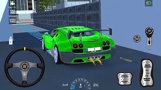 Bugatti Veyron - Reach on time - Car Parking 3D Ultra Graphics - Car parking  - Android Gameplay screenshot 3