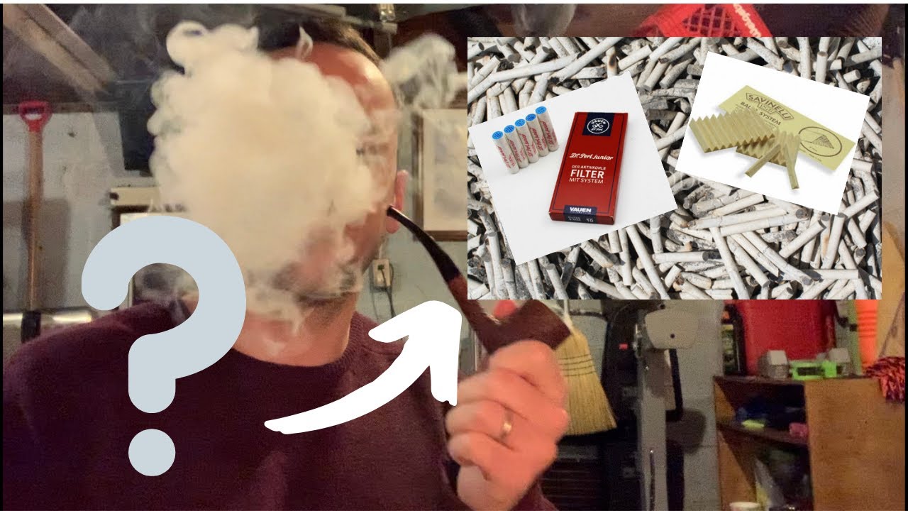 Dost Thou Filter? (why I use a pipe filter)