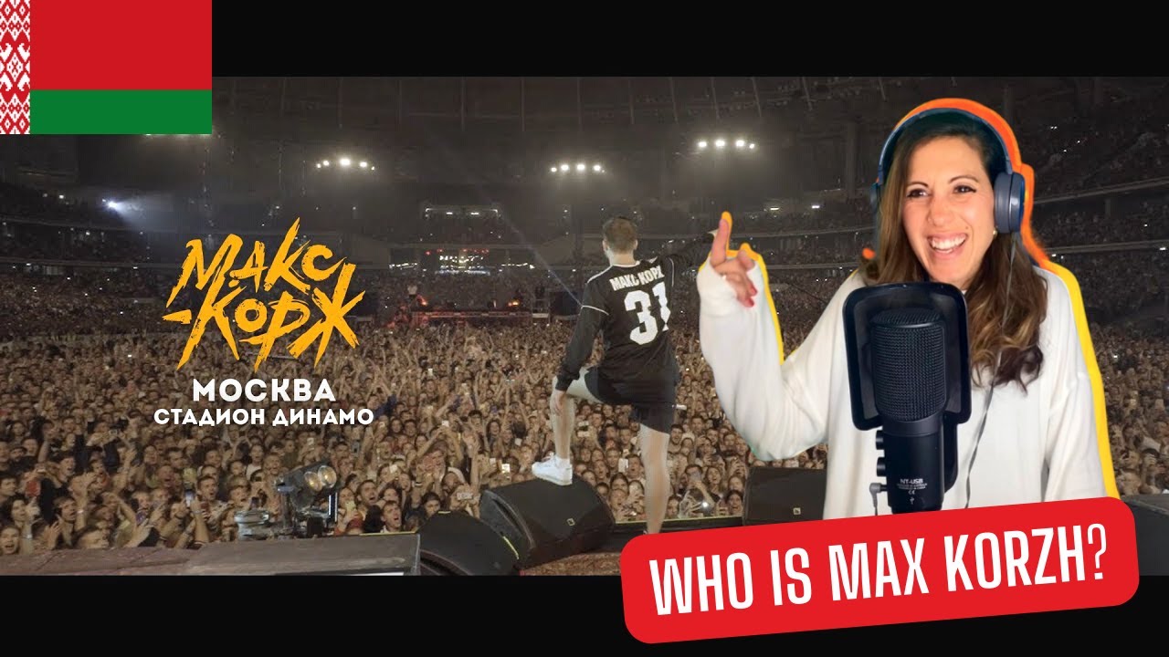 Listening For the First Time! Max Korzh - Moscow & This Is Our Way #REACTION #maxkorzh #belarus
