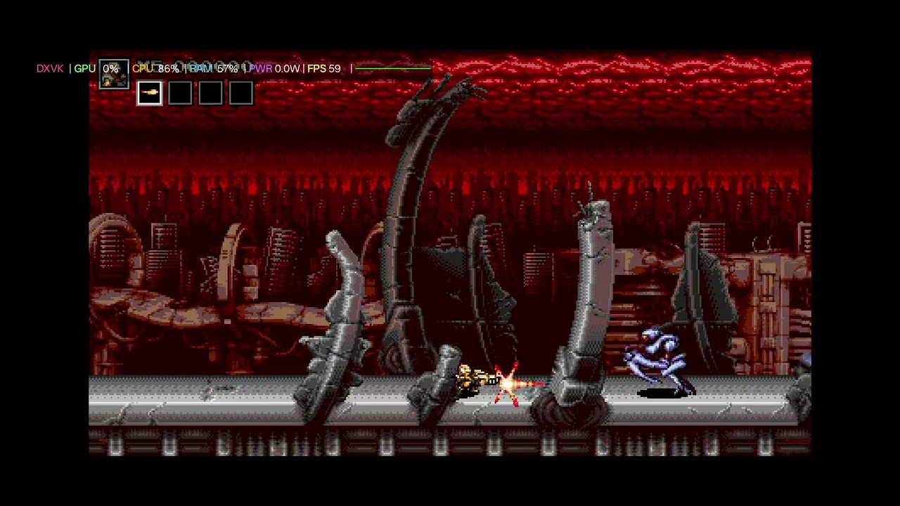 Blazing Chrome Android. GameHub Lite AnTuTu. Dimensity 8350 Mali GPU 8 GB.
