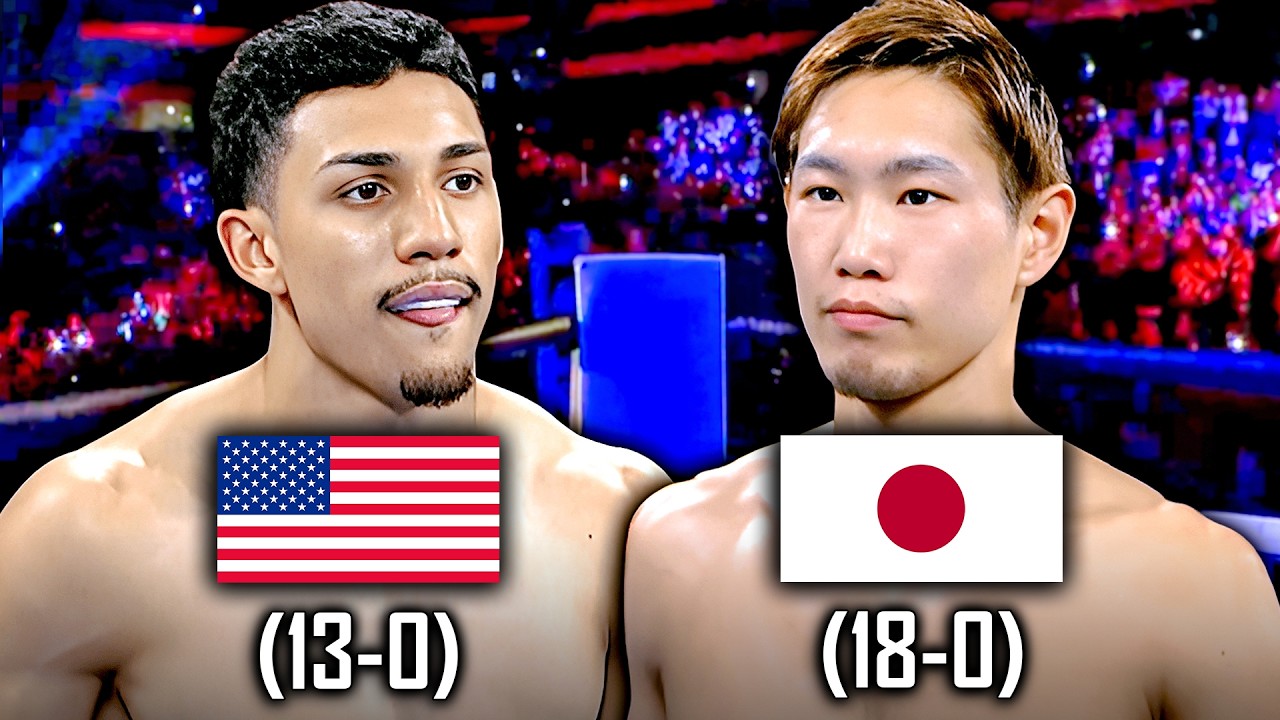 Teofimo Lopez (USA) vs Masayoshi Nakatani (Japan) | Boxing Fight Highlights