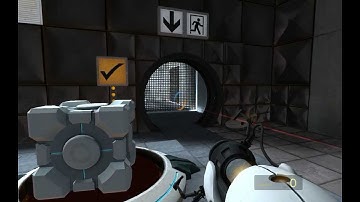 Portal -- Challenge Test Chamber 16: Least Portals