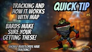 Everquest Legends Tracking | Quick Tip 6 Tracking, Bards grab these Focus Items!