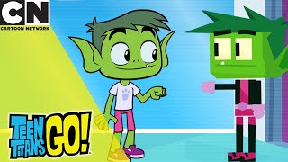 Teen Titans Go! | Different World | Cartoon Network UK 