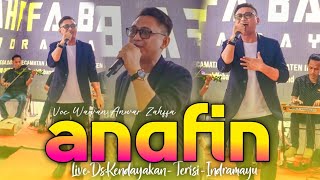 Download Lagu ANAFIN Voc. Wawan Anwar Zahffa/ZahffaBand / Live DS.Kendayakan Terisi -Indramayu #gambus modern MP3