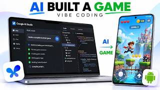 I Built a Complete Android Game with Vibe Code | Google AI Studio