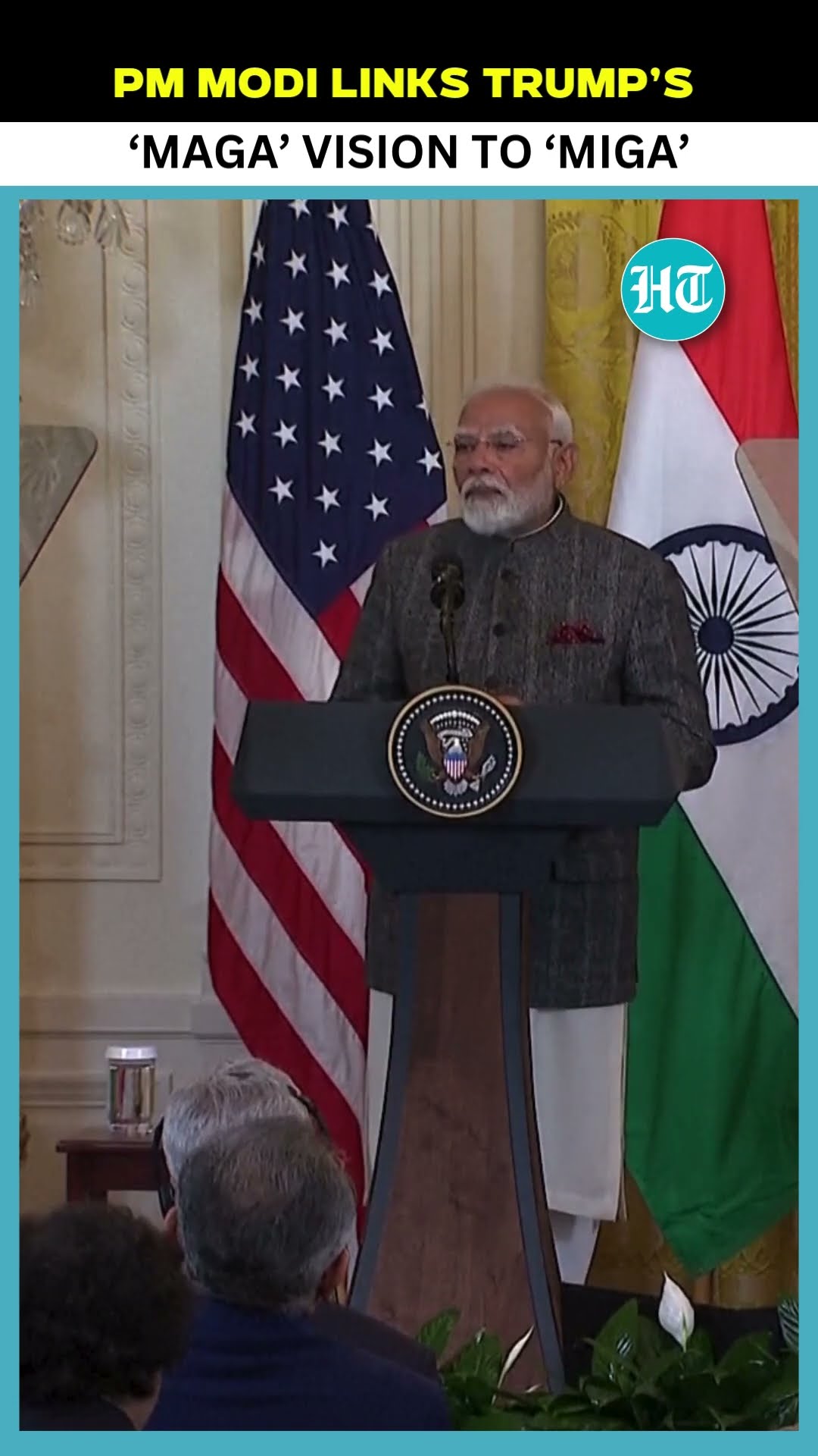 PM Modi Champions Stronger India-US Ties, Links Trump’s ‘MAGA’ To ‘MIGA’