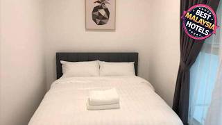 Sutera Avenue 5 pax Infinity pool Top Floor @LSS | Kota Kinabalu, Malaysia | Hotel Review 🏩