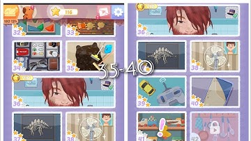 Perfect Tidy game walkthrough level 35 36 37 38 39 40