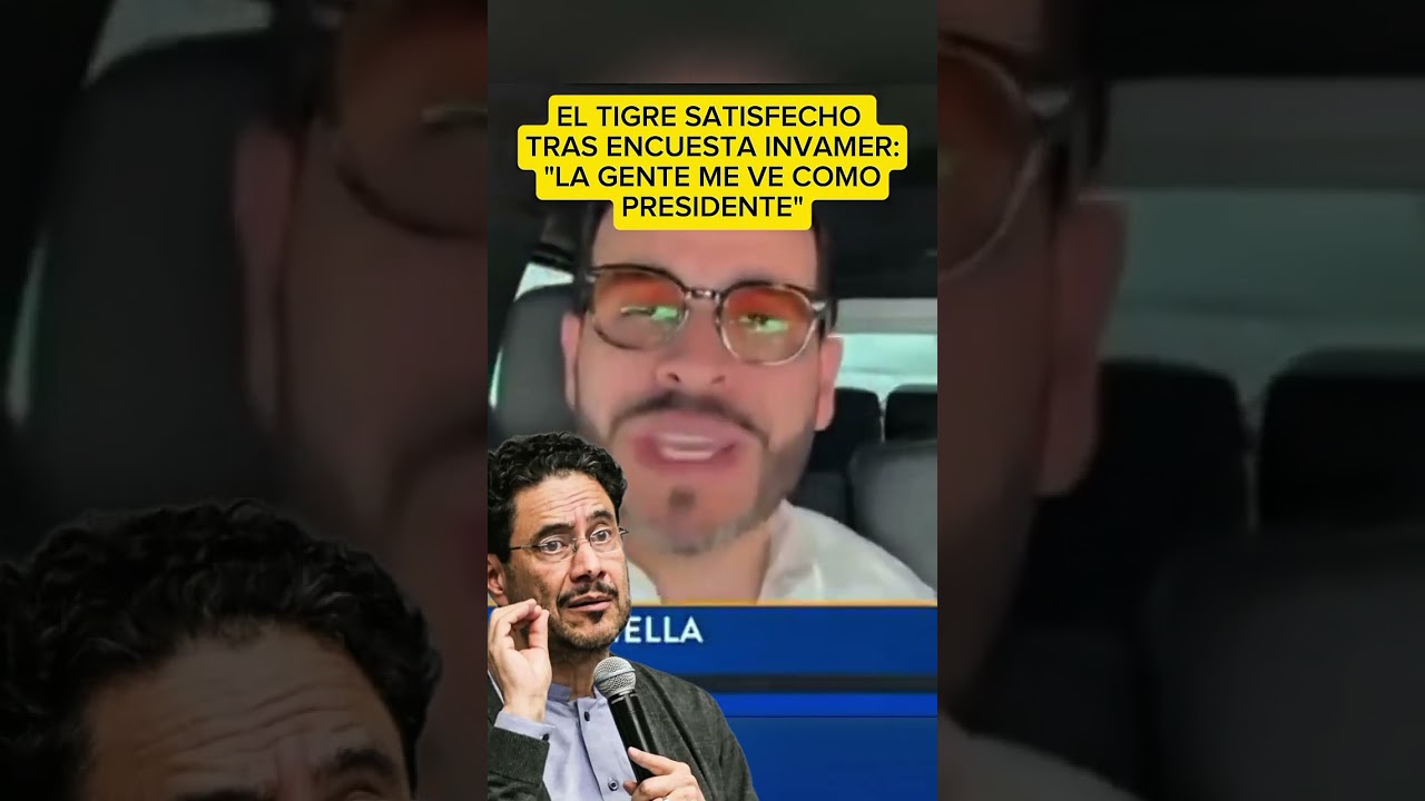 De la Espriella satisfecho tras encuesta INVAMER 