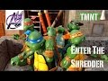 TMNT [Stop Motion Film] TMNT vs The Shredder