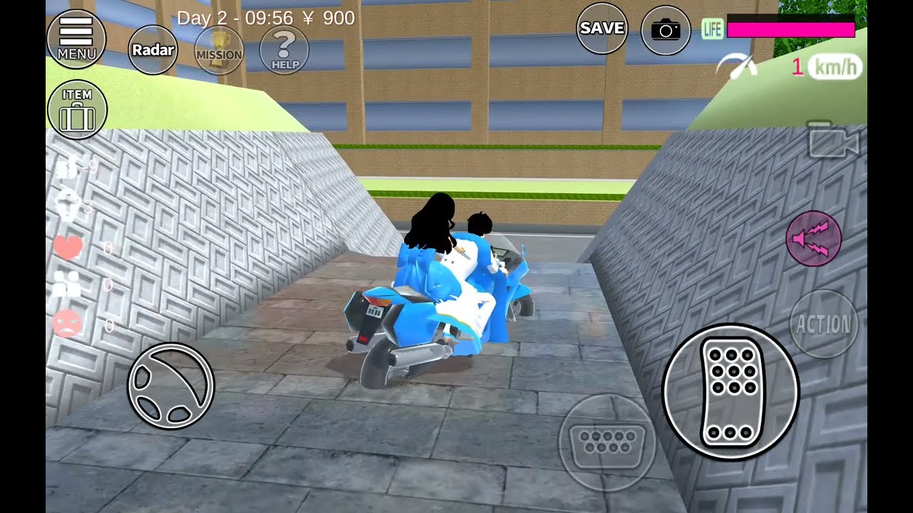 SAKURA 24 JAM MENJADI RAJA NAIK MOBIL MEWAH