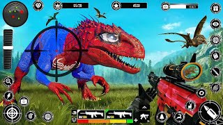 Dinosaur Game: Dino Hunter 3D Game – Android Gameplay screenshot 5