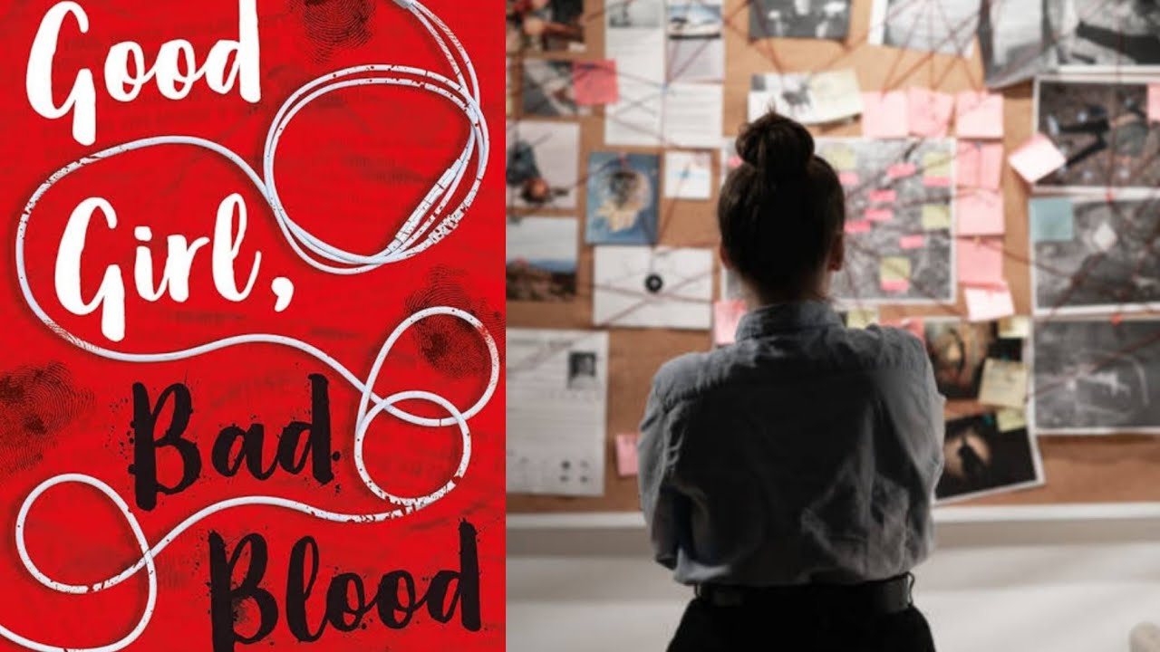Good Girl Bad Blood book review tamil 