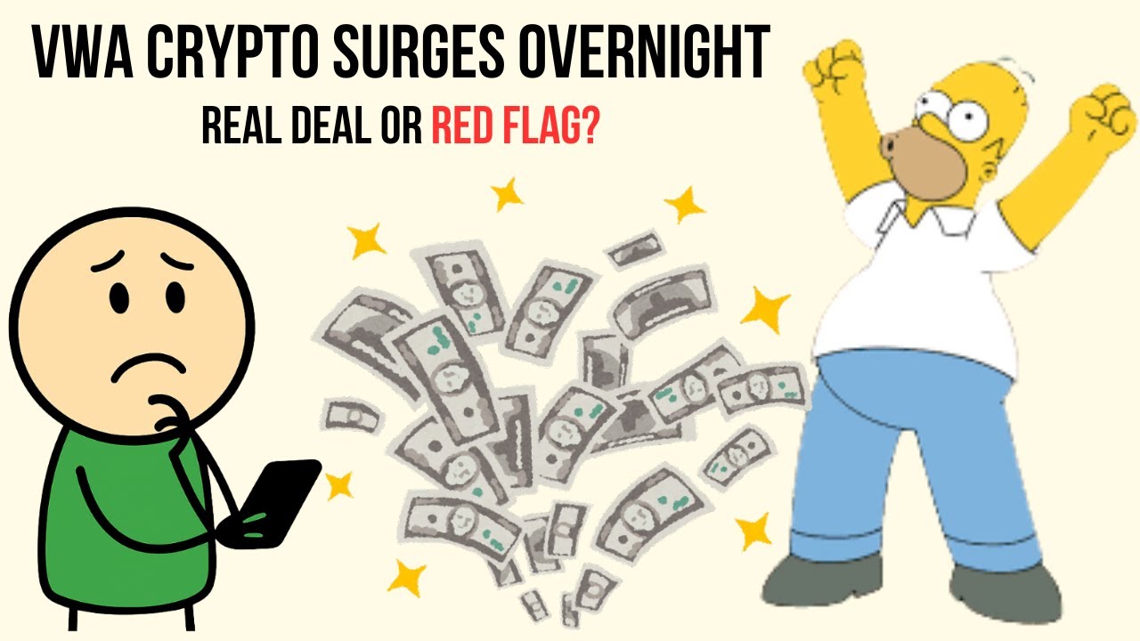 VWA Crypto Surges on ‘Simpson Prediction’ — But It’s Full of Red Flags