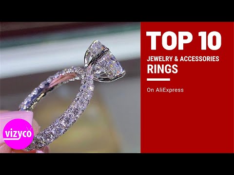 Top 10! Rings Jewelry & Accessories on AliExpress