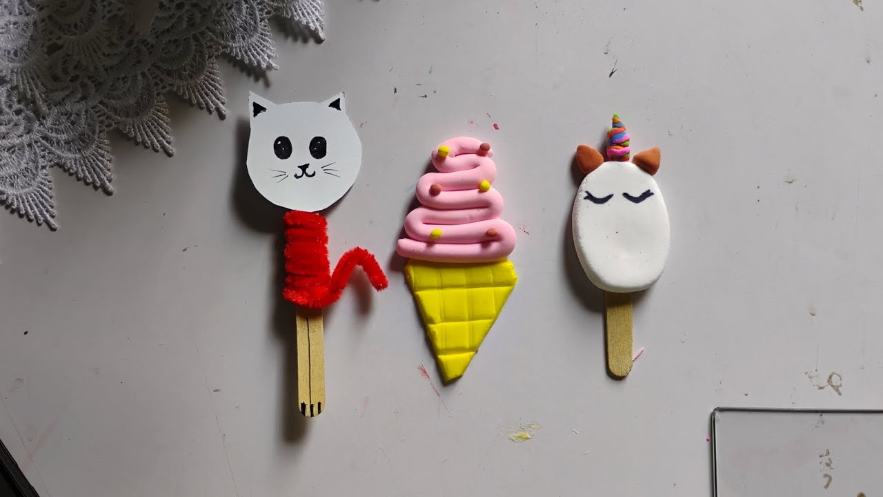 Soft clay art tutorial please subscribe my channel 