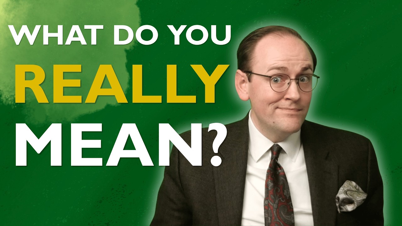 Good Writers Aren't Vagueposters