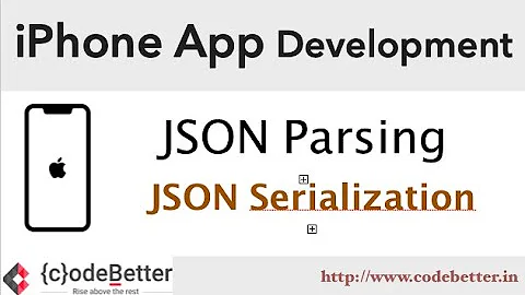 JSON Parsing | JSON Serialization | HTTP GET Request | iPhone App Development