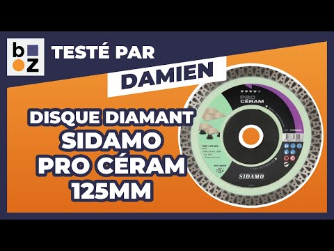 Vidéo: Disques diamantés pour meuleuses : avis, description, spécifications et avis