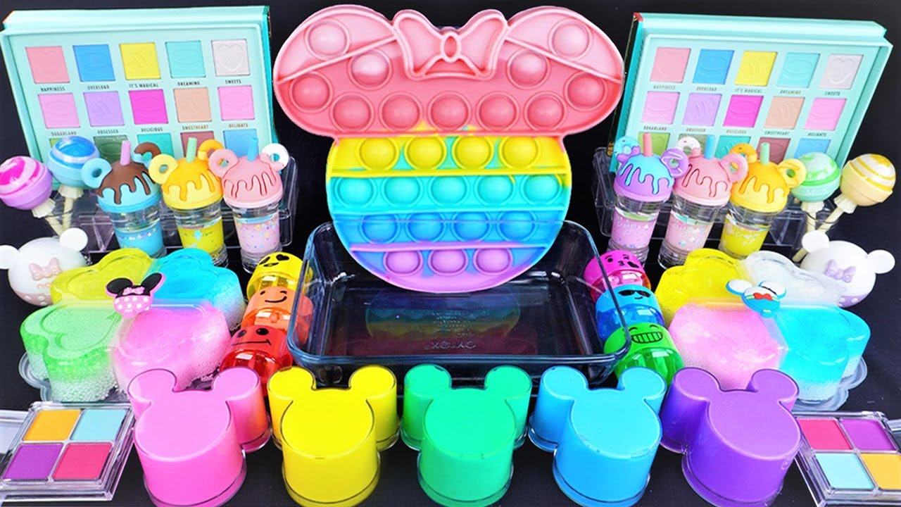 Самое приятное видео про красивых слаймов # ASMR # Slimes