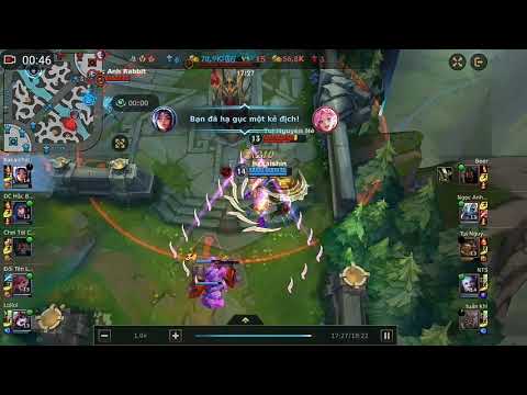 pentakill irelia (liên minh huyền thoại tốc chiến)