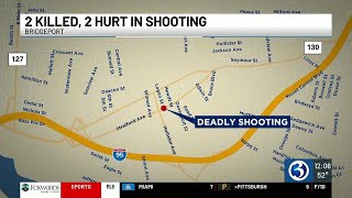 MAP: 2 dead and 2 injured in Bridgeport shooting, police say