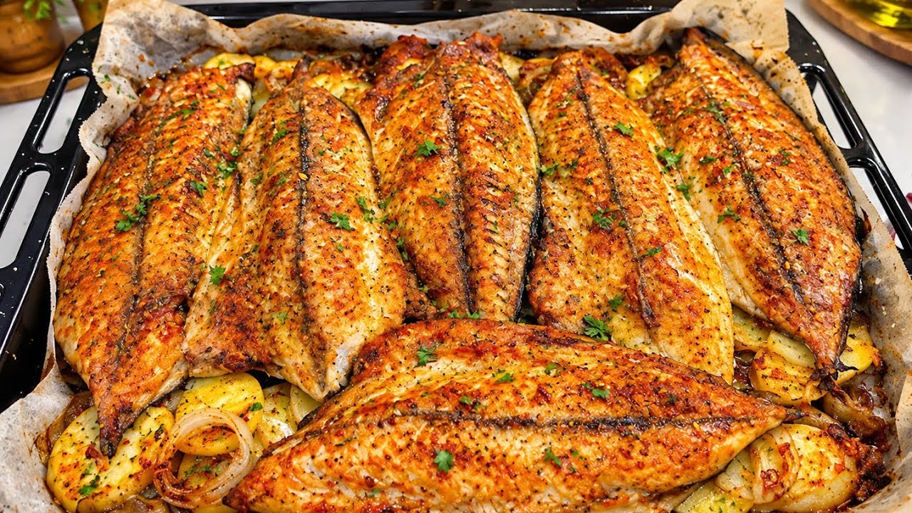 BU SOSLA BALIK SEVMEYEN KALMAYACAK 🌟 FIRINDA PALAMUT TARIFI ✨ BALIK TARİFLERİ