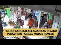 POLRES BANGKALAN AMANKAN PELAKU PENCURIAN PONSEL MODUS PEMBELI