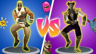 Fortnite Dance but with Mortal Kombat characters. Feelin Jaunty emote, Vibin dance and e.t.c.
