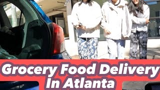 Grocery Food Deliveries In Atlanta