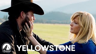 Beth Remembers the First Time She Met Rip | Yellowstone Season 2 | Paramount Network