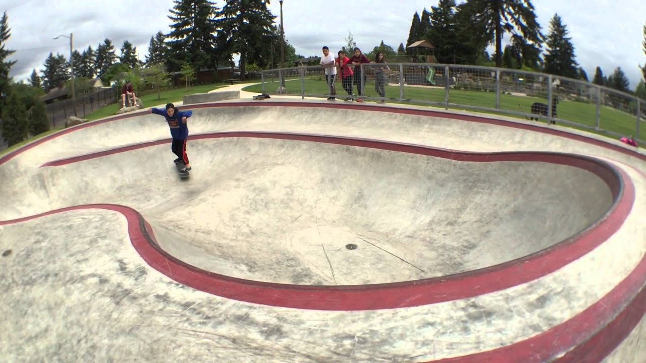 Alberta skate park Portland Oregon skate video YouTube