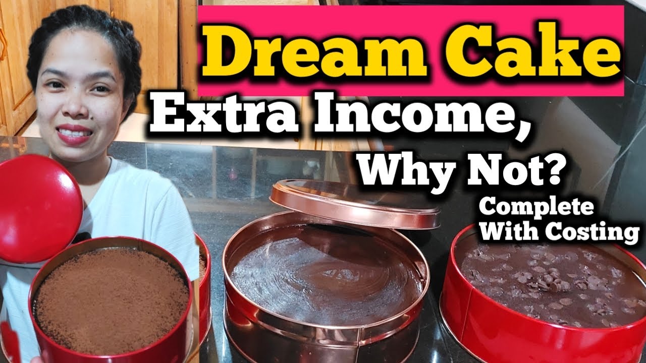 Chocolate Dream Cake In a Tin Can, Complete with Costing