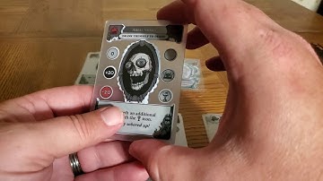 Gloom: Gloom of Thrones parody card game review