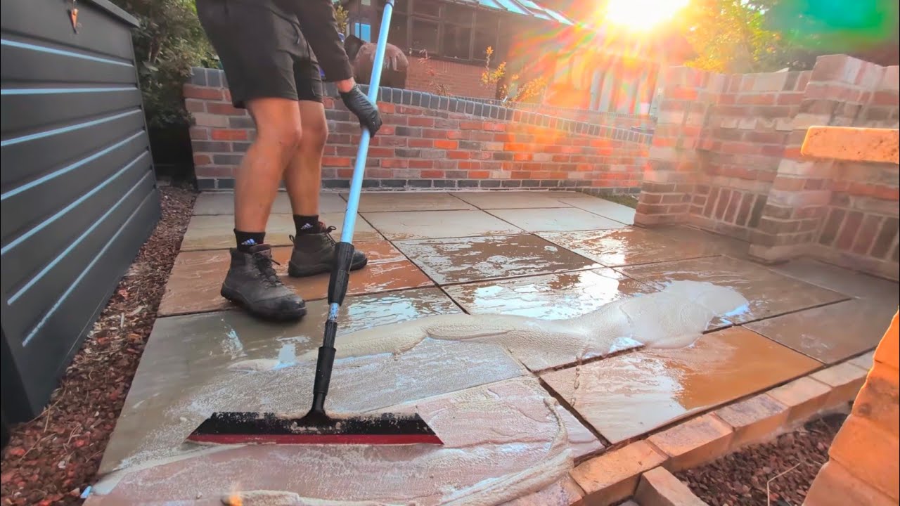 £3000 Patio Transformation - Pressure washing, Sealing & Re-Pointing!