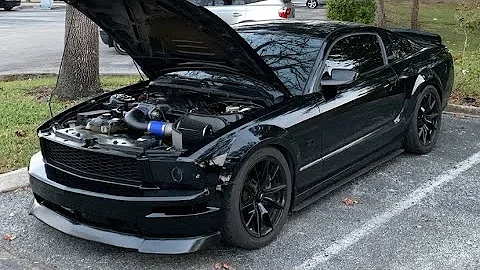 FBO n/a 2007 3v Mustang GT makes great power on the dyno (338whp)