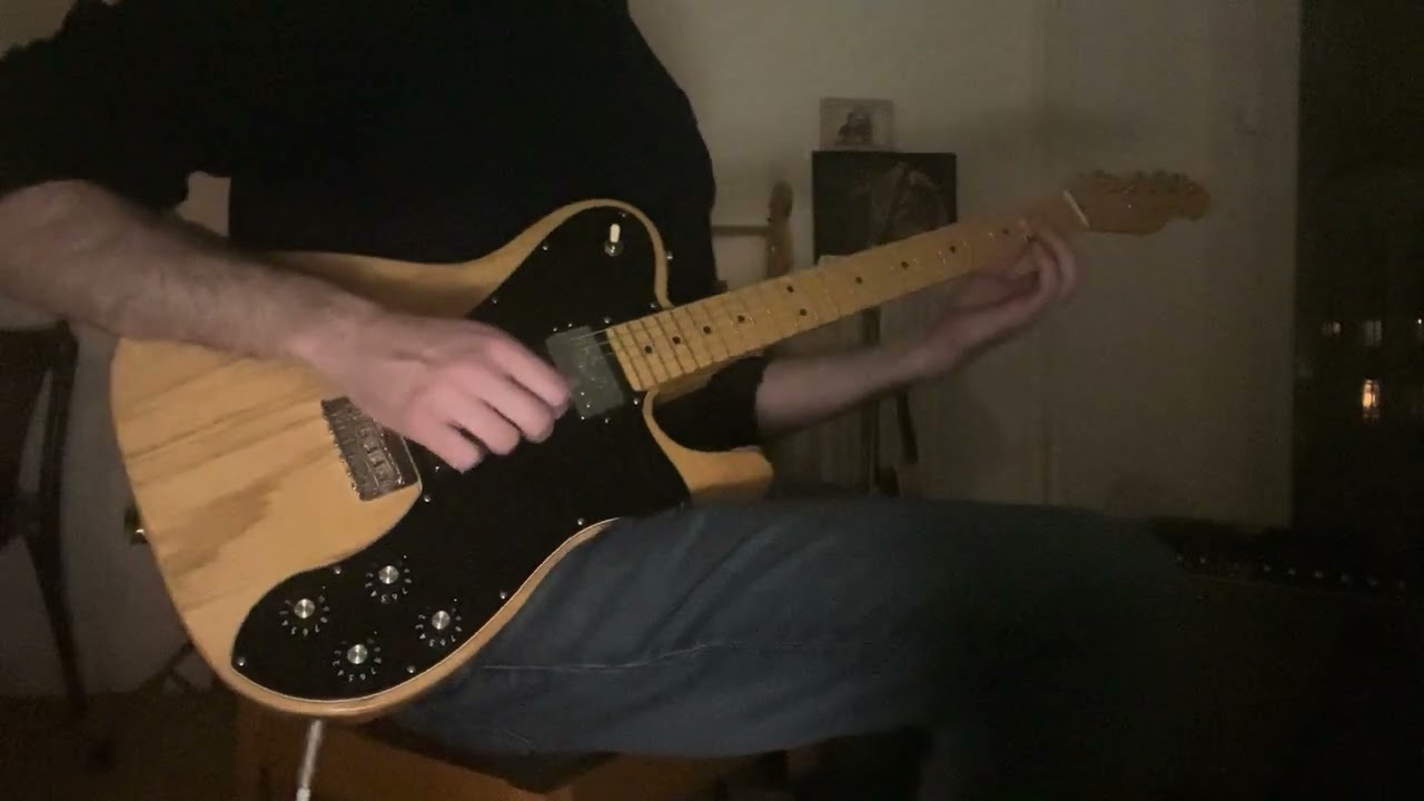 Sempiternal Darkness - Felt (guitar cover)