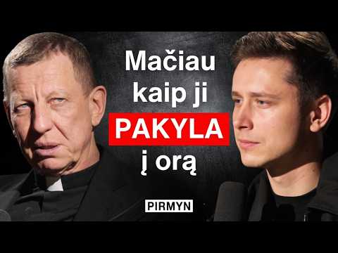 Egzorcistas - nustokite žaisti su mirtimi |  Video koplyčioje, egzorcizmas  - Arnoldas Valkauskas
