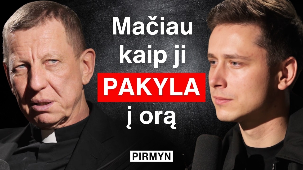 Egzorcistas - nustokite žaisti su mirtimi |  Video koplyčioje, egzorcizmas  - Arnoldas Valkauskas